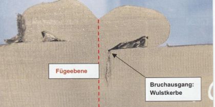 Langzeitverhalten von Schweißverbindungen an Großrohren aus Polyethylen